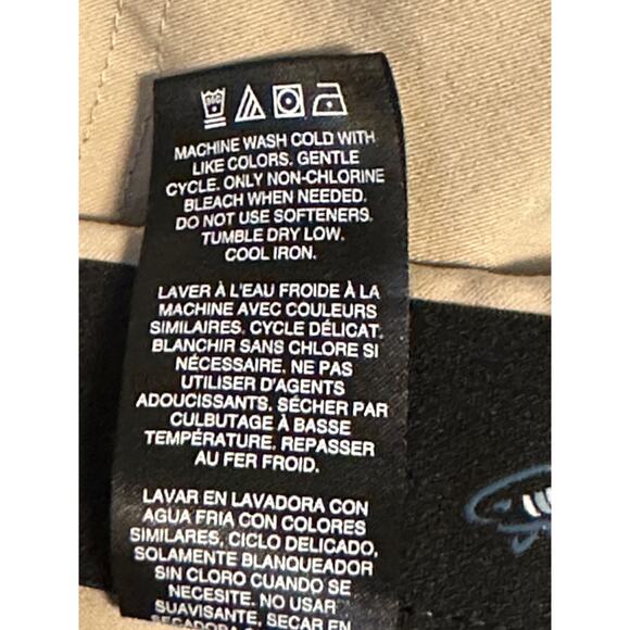 Greg Norman Men’s Golf Pants 34x34 Khaki Beige Stretch Performance Comfort - Picture 6 of 6